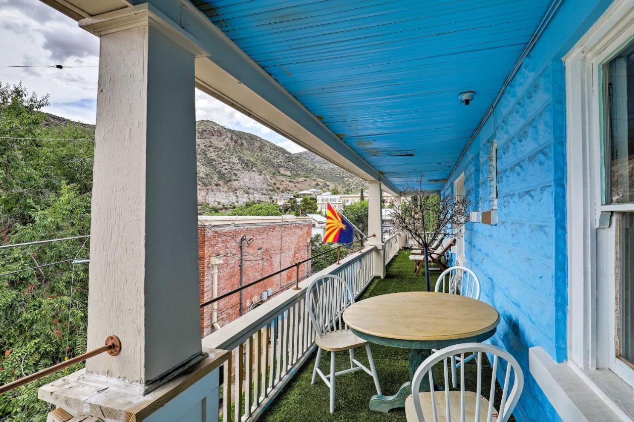 St Blaise Bisbee Apt Less Than 1 Mi To Attractions! Exteriör bild