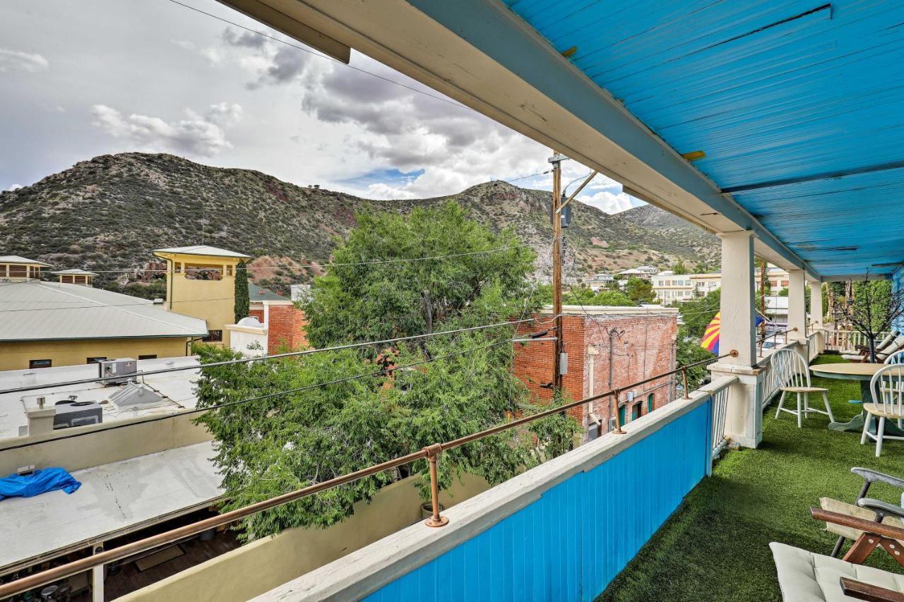 St Blaise Bisbee Apt Less Than 1 Mi To Attractions! Exteriör bild